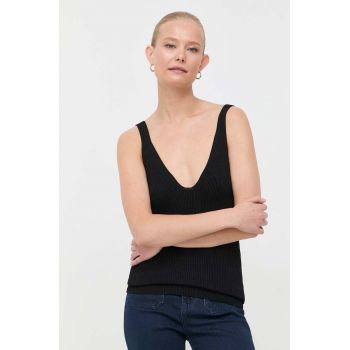 Morgan top femei, culoarea negru