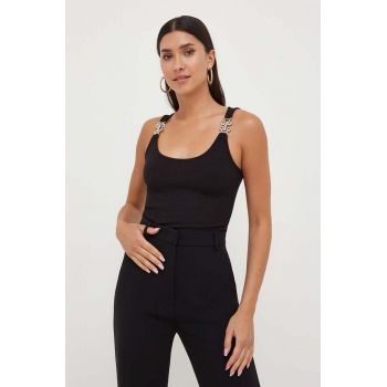 Morgan top femei, culoarea negru