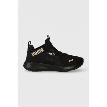 Puma pantofi de alergat Softride Enzo NXT culoarea negru