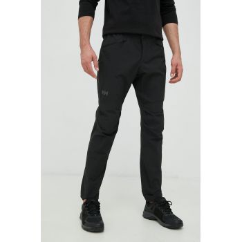 Helly Hansen pantaloni culoarea negru de firma originala