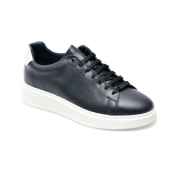 Pantofi BOSS bleumarin, 3230, din piele naturala
