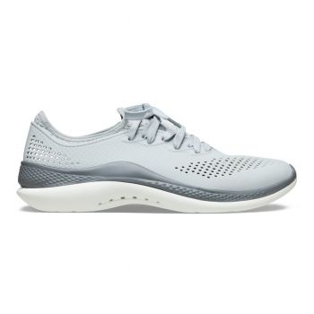 Pantofi Crocs LiteRide 360 Pacer W Gri - Light Grey/Slate Grey ieftini