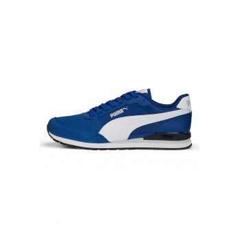 Pantofi sport de piele ecologica si material textil ST Runner v3