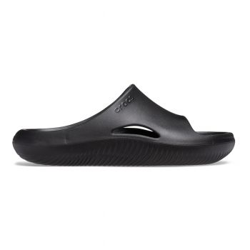Papuci Crocs Mellow Slide Negru - Black ieftini