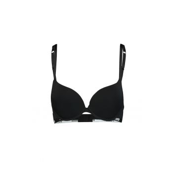 Sutien push-up cu model uni