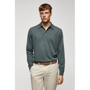 Bluza polo tricotata fin Tens