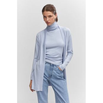 Cardigan tricotat fin fara inchidere Alma