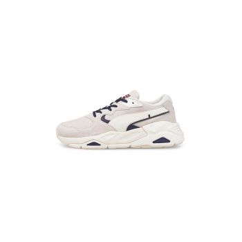 Pantofi sport cu garnituri de piele intoarsa TRC Mira Voque