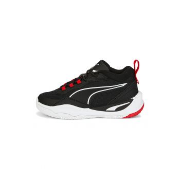 Pantofi sport de plasa cu sireturi elastice Playmaker Ac