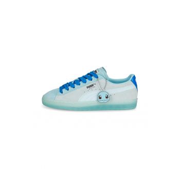 Pantofi sport low-top de piele intoarsa Suede Classics Squirtle