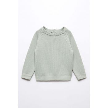 Pulover cu maneci raglan Mauros