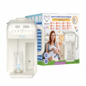Aparat multifunctional EasyCare Baby inteligent pentru prepararea formulei de lapte praf Aparat multifunctional EasyCare Baby inteligent pentru prepararea formulei de lapte praf