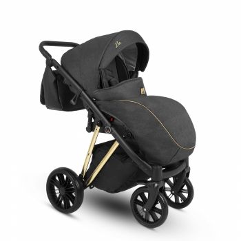 Carucior 3 in 1 Camarelo Zeo Gold la reducere