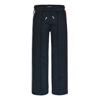 Pantaloni sport cu benzi laterale contrastante de firma originali