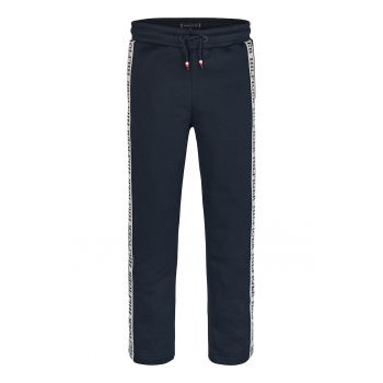 Pantaloni sport din amestec de bumbac organic
