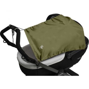 Parasolar pentru landou si carucior Altabebe verde olive de firma original