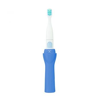 Periuta de dinti electrica Vitammy Tooth Friends pentru copii 3+ bleumarin ieftina
