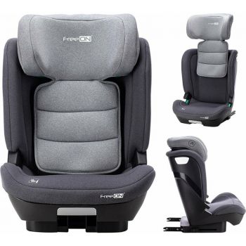 Scaun auto cu isofix FreeON i-Size Rider grey la reducere