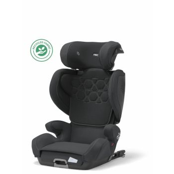 Scaun auto cu isofix Mako 2 ELITE Exclusiv Fiber Black