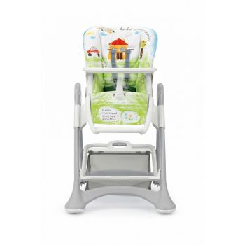 Scaun de masa multifunctional pliabil Cam Campione pentru bebelusi si copii 6-36 luni monstruleti