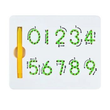 Tabla Invata cifrele, cu creion magnetic ieftina