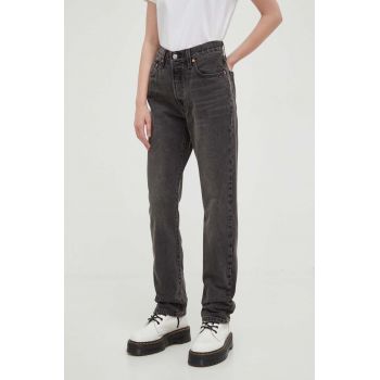 Levi's jeansi 501 femei high waist