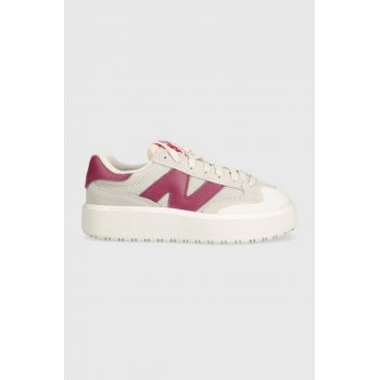 New Balance sneakers CT302RP culoarea gri