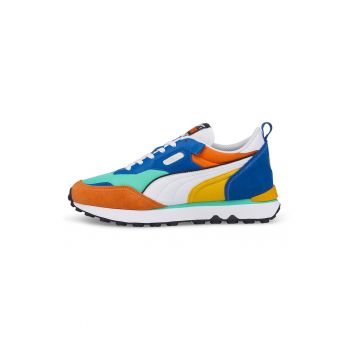 Pantofi sport cu garnituri de piele intoarsa Rider Future Vintage