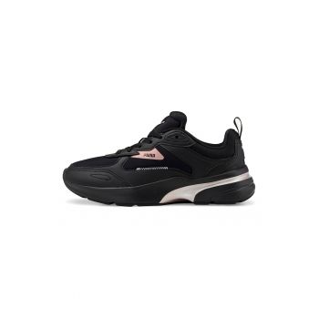 Pantofi sport cu garnituri din piele ecologica FS Runner