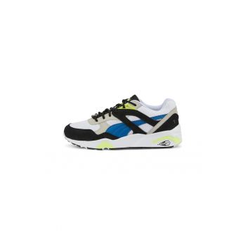 Pantofi sport cu garnituri din piele si piele intoarsa Classic