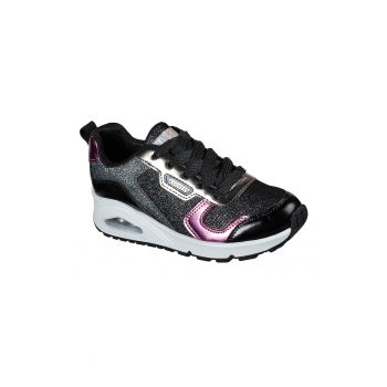 Pantofi sport cu insertii stralucitoare Uno