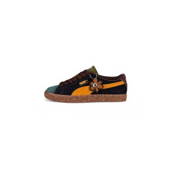 Pantofi sport cu logo Suede Vintage