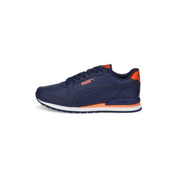 Pantofi sport de piele ecologica si piele ST Runner v3