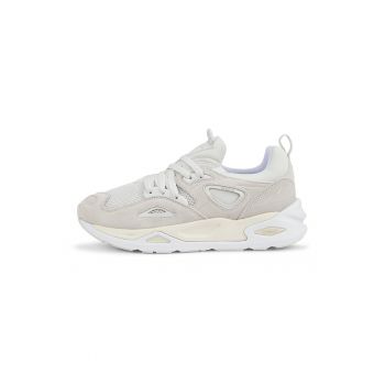 Pantofi sport de piele intoarsa cu garnituri de plasa Trc Blaze