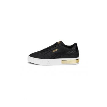 Pantofi sport din piele cu logo Cali Star Glam
