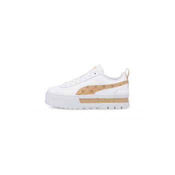 Pantofi sport flatform din piele Mayze T7