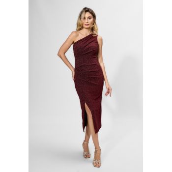 Rochie Aamina Bordo