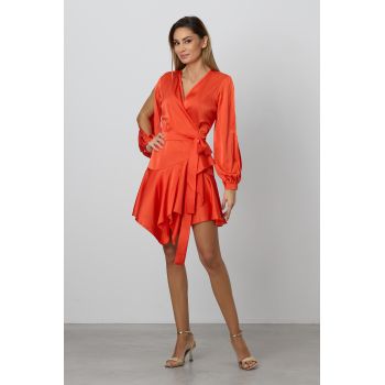 Rochie LaDonna Lidia Orange ieftina