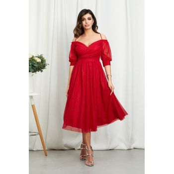 Rochie Rosalinda Rosie