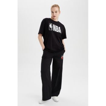 Tricou lejer cu maneci cazute