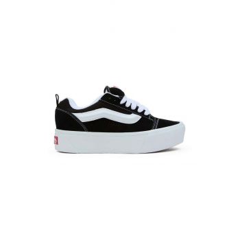 Vans tenisi Knu Stack femei, culoarea negru, VN000CP66BT1