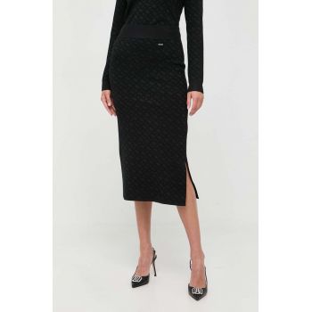 BOSS fusta midi, drept
