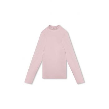 Dkny tricou copii culoarea violet