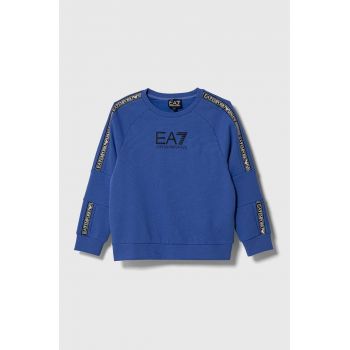 EA7 Emporio Armani bluza copii cu imprimeu