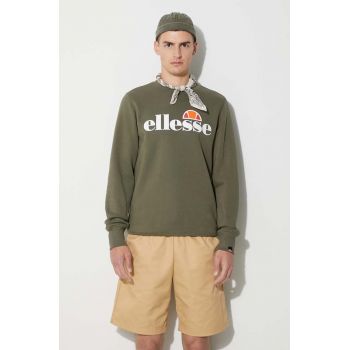 Ellesse bluză barbati, culoarea verde, modelator SHC07930-DARKGREYMA