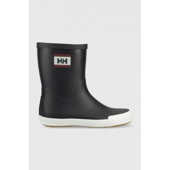 Helly Hansen cizme femei, culoarea bleumarin 11661