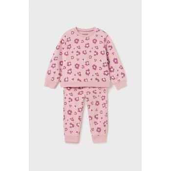 Mayoral pijamale pentru bebelusi culoarea roz, modelator