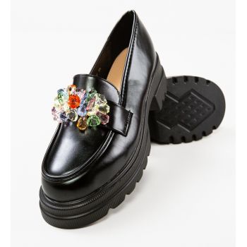 Pantofi casual dama Miska Negri
