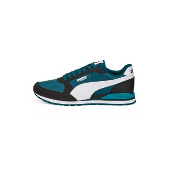 Pantofi sport de piele ecologica si material textil ST Runner v3