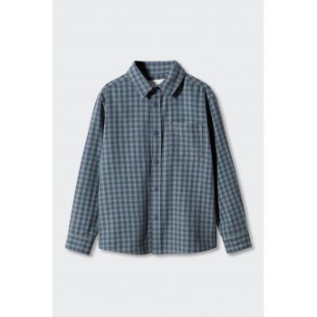 Camasa regular fit cu model in carouri Victor